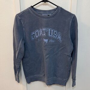 GOAT USA Kids Blue Sweatshirt